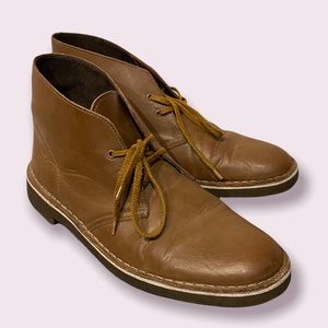 Clarks Mens Bushacre 2 Chukka Boots - 10